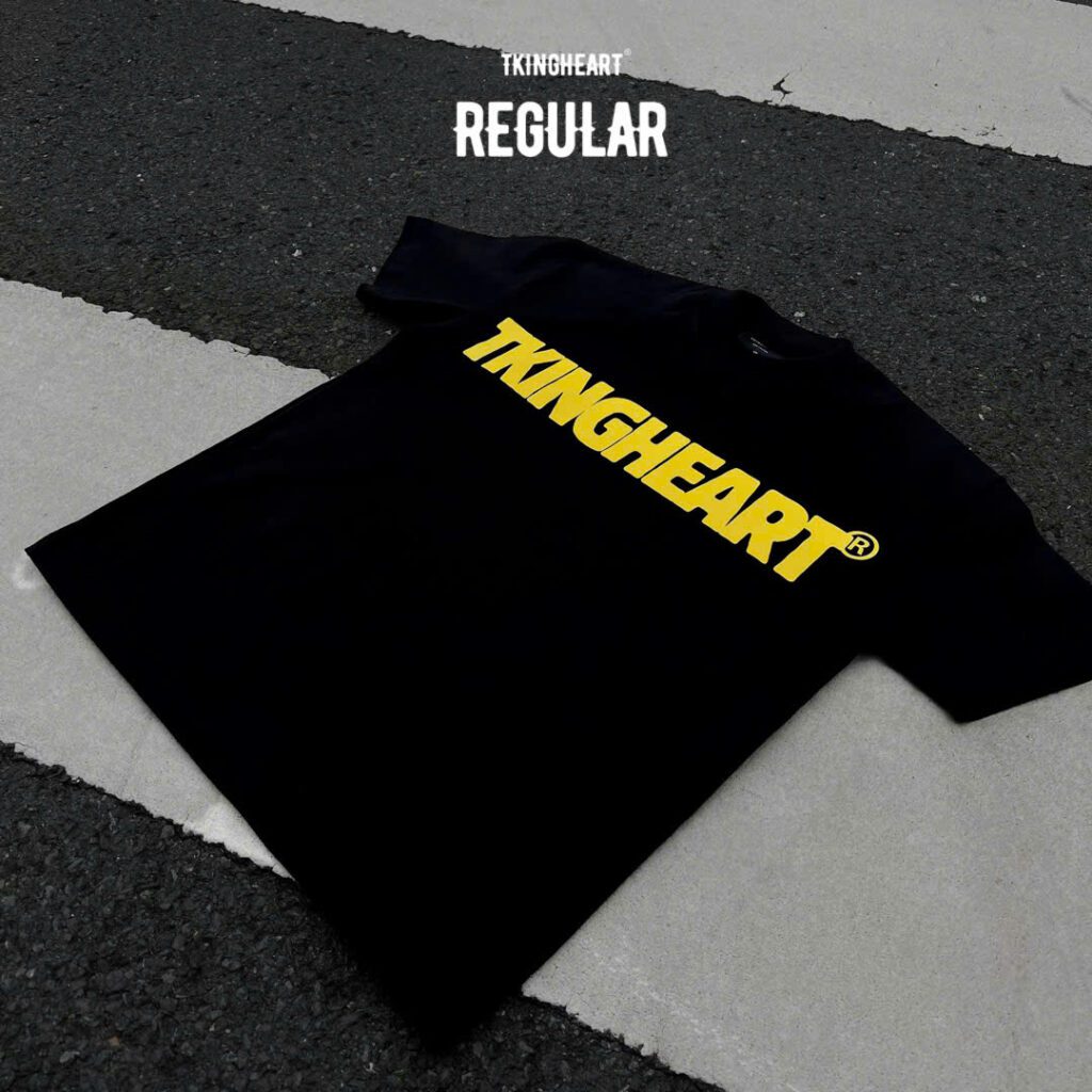 YELLOW TKINGHEART - Form Regular - Unisex