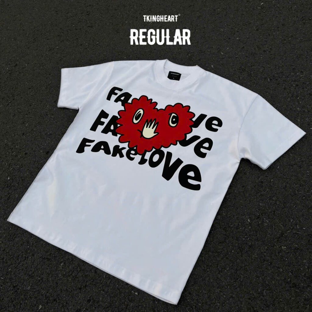 DON'T FAKE LOVE - Form Regular - Unisex